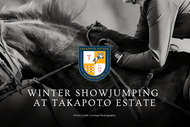 Image for event: Winter Showjumping at Takapoto Estate