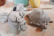 Image for event: Pottery Creatures Workshop