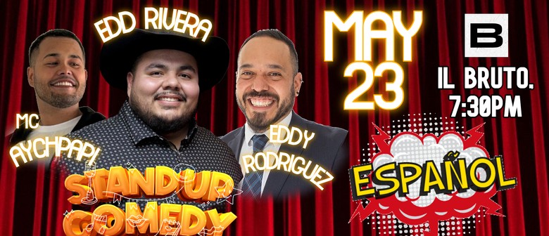 Stand Up Comedy Show en Español