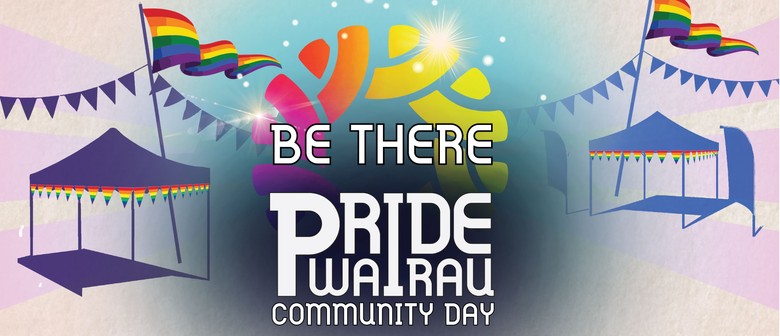 Be There - Community Day Pride Wairau