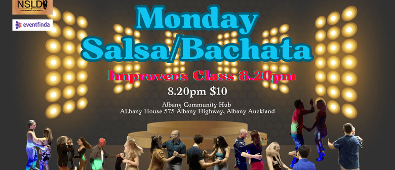 Monday Salsa /Bachata Improvers Class