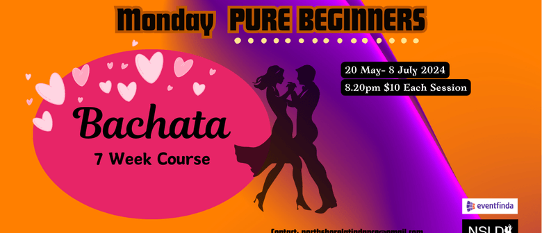 Bachata Pure Beginners 7 week course