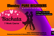 Image for event: Bachata Pure Beginners 7 week course