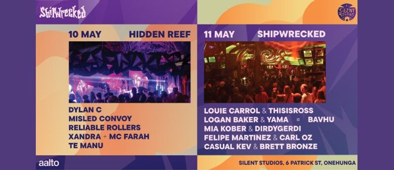 Shipwrecked 2025 Launch Weekender
