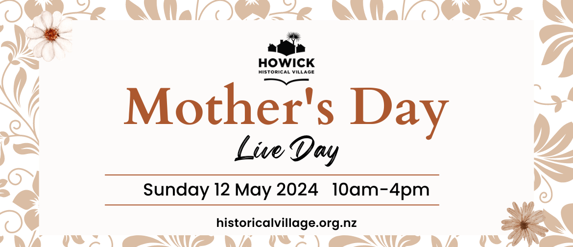 Mother's Day - Live Day