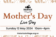 Image for event: Mother's Day - Live Day