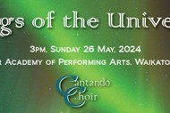 Image for event: Songs of the Universal