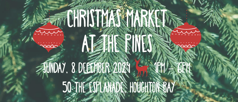Christmas Market At the Pines
