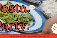 Image for event: The Village Pasta Party x ButterButter
