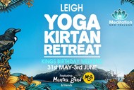 Image for event: Leigh Yoga Kirtan Retreat