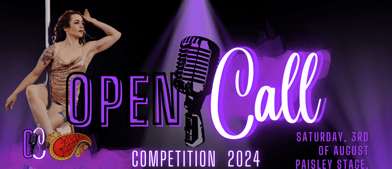 Open Call Competition 2024