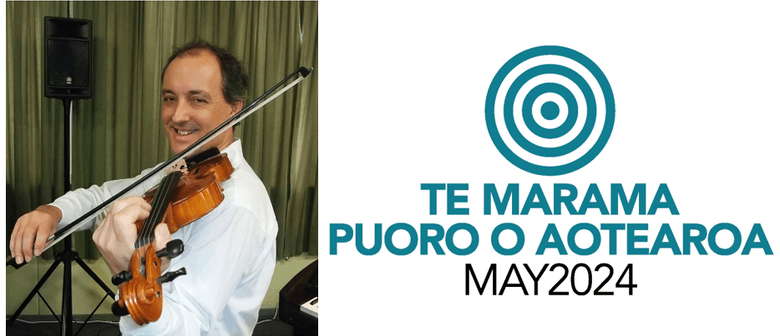Classical Concert: International Violinist Murray Van Hoorn