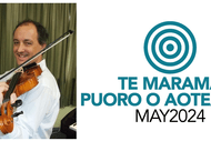 Image for event: Classical Concert: International Violinist Murray Van Hoorn
