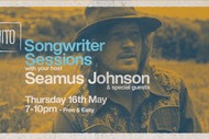 Image for event: Seamus Johnson - Songwriter Sessions