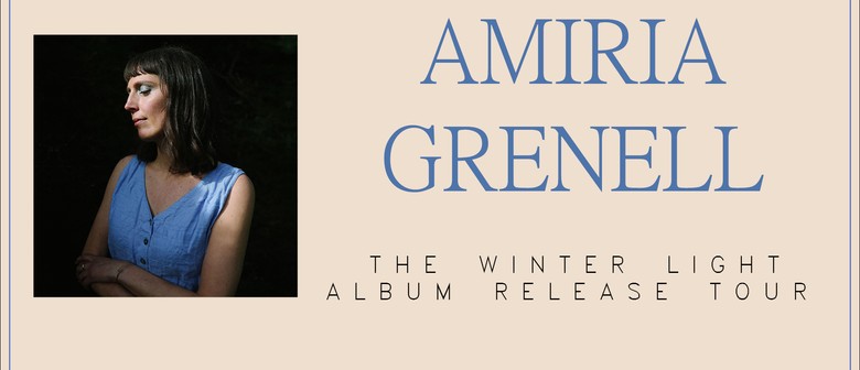 Amiria Grenell-Album Release Tour - Show 2