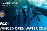 Image for event: Padi Advanced Open Water Course