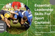 Image for event: Essential Leadership Skills For Sports Captains