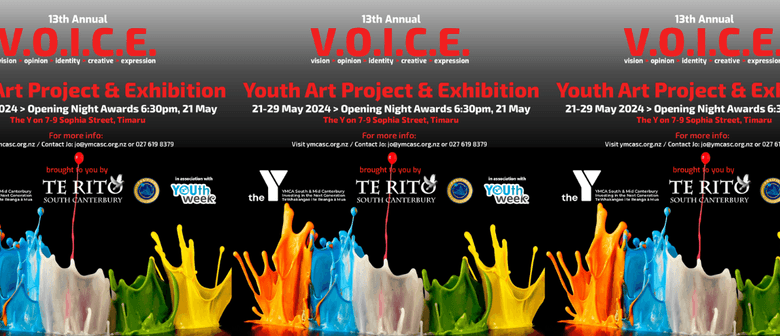 13th Annual Voice Youth Art Exhibition