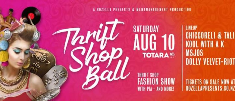 Thrift Shop Ball