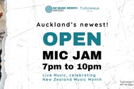 Image for event: Open Mic Jam
