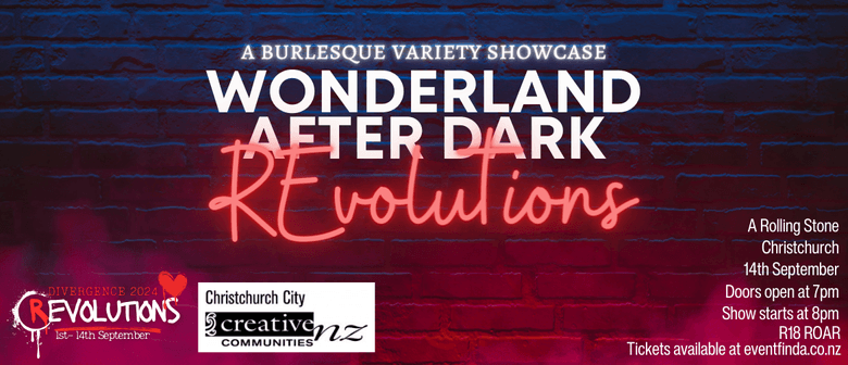 Wonderland After Dark : REvolutions