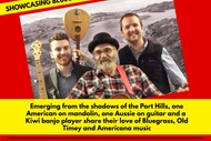 Image for event: Port Hillbillies Fundraising Concert