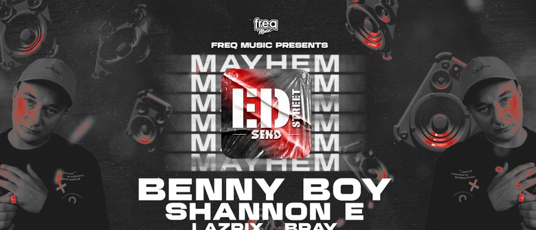 Freq Music Ed Street Send With Benny Boy and Friends