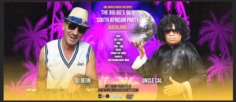 The Big 80s 90s South African Party