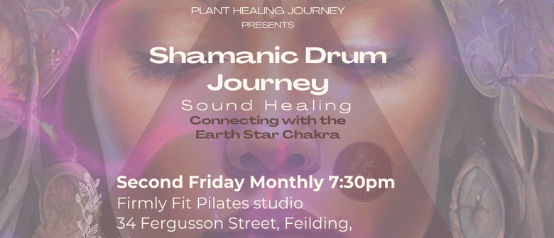 Shamanic Drum Journey -Sound Healing connecting with the earth star chakra