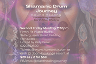 Image for event: Shamanic Drum Journey- Sound Healing