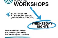 Image for event: NZ Music Month Workshops Whangarei