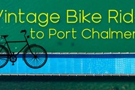 Image for event: Vintage Bike Ride to Port Chalmers