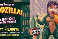 Image for event: Stand Up Comedy Recording - Taylor Ruddle: Ruddzilla