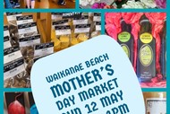 Image for event: The Waikanae Beach Mothers Day Indoor Market