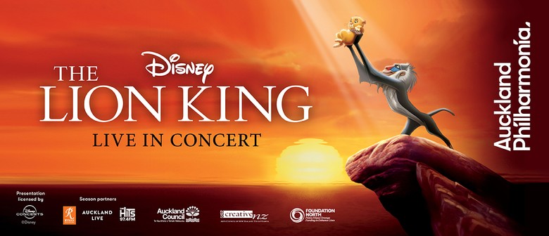 The Lion King In Concert
