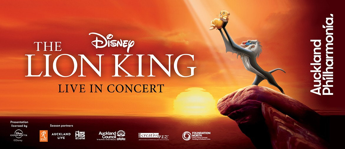The Lion King In Concert The Lion King In Concert