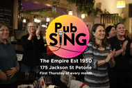 Image for event: Pub Sing - Petone