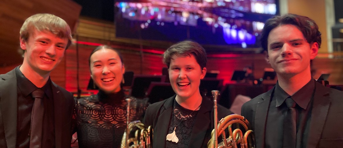 NZSM Wind/Brass Solo Recital