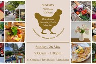 Image for event: Matakana Country Sunday Market