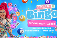 Image for event: Balls N Bingo Dunedin! Second Night