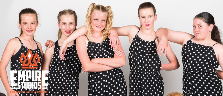 Jazz Funk & Commercial Dance Class 8-12yrs