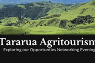 Image for event: Tararua Agritourism - Networking Evening