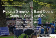 Image for event: Rotorua Symphonic Band Opens Doors to Young and Old