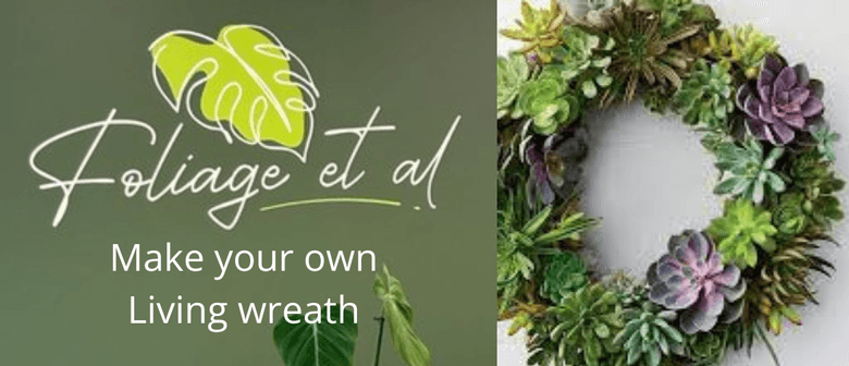 Festival of Christmas: Living Floral Wreath
