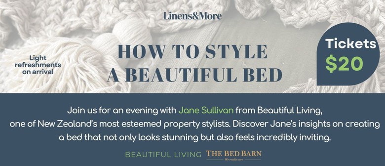 How to Style a Beautiful Bed