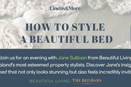 Image for event: How to Style a Beautiful Bed