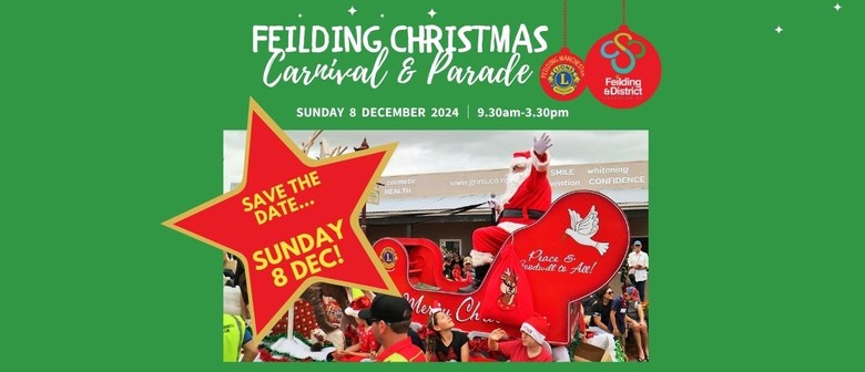 Feilding Christmas Carnival & Parade