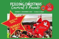 Image for event: Feilding Christmas Carnival & Parade
