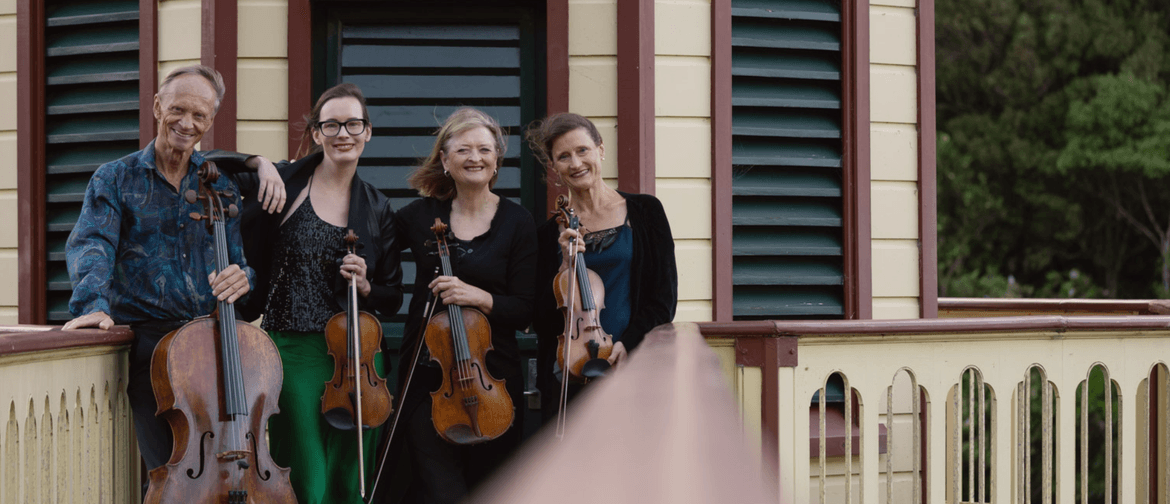 New Zealand String Quartet - Soundscapes