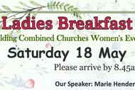 Image for event: Ladies Breakfast - Feilding Combined Churches Women's Event